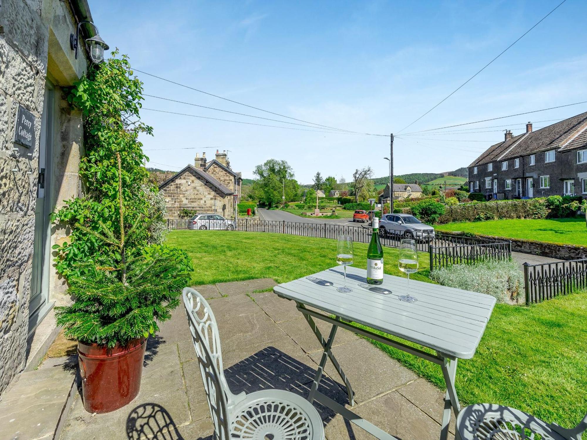 Percy Cottage Chatton Εξωτερικό φωτογραφία