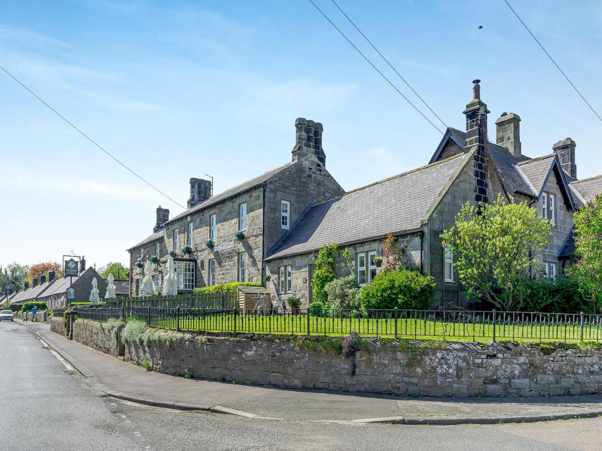 Percy Cottage Chatton Εξωτερικό φωτογραφία