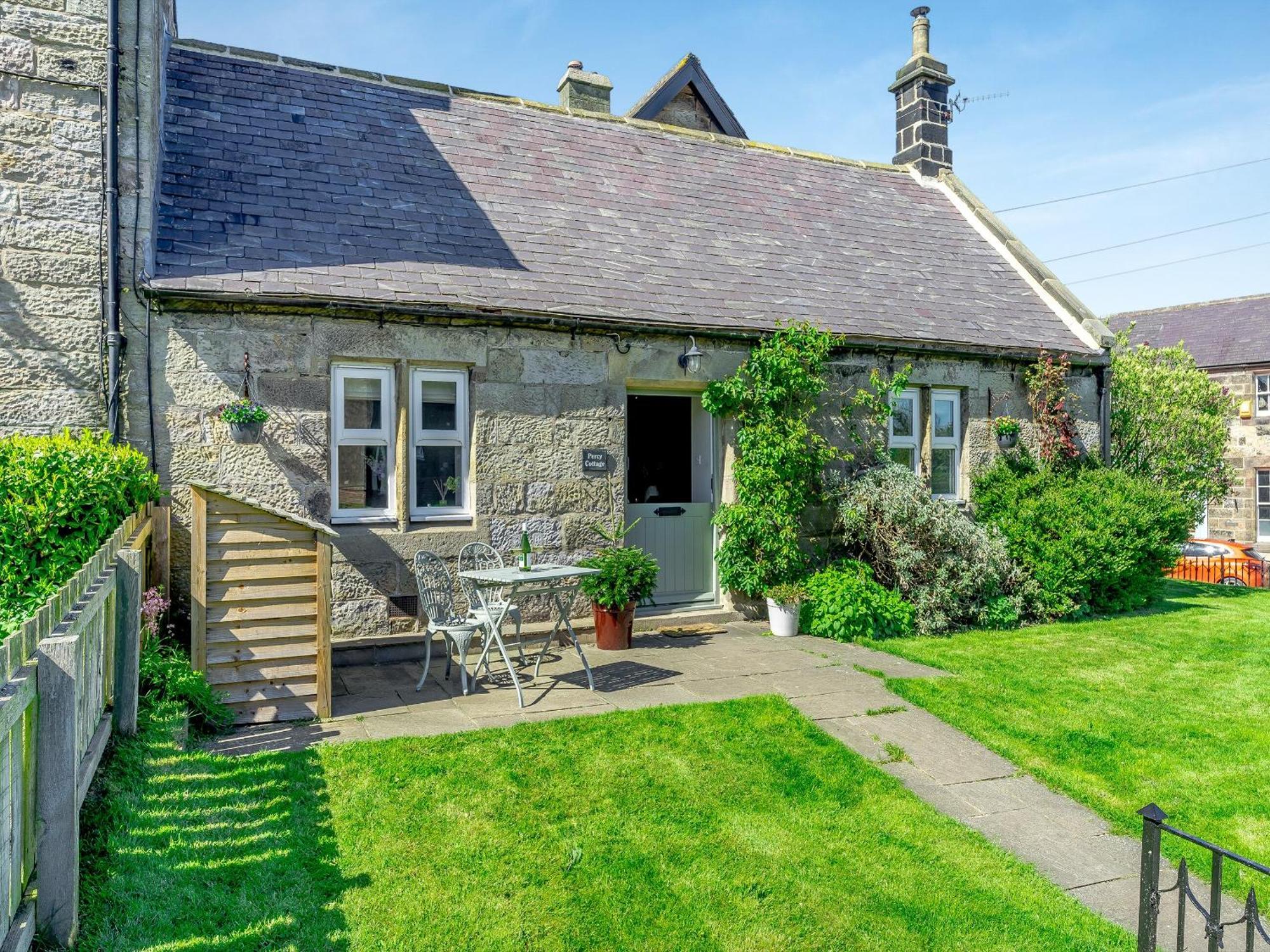 Percy Cottage Chatton Εξωτερικό φωτογραφία